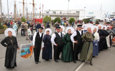 Les Soleils boulonnais à Brest 2012